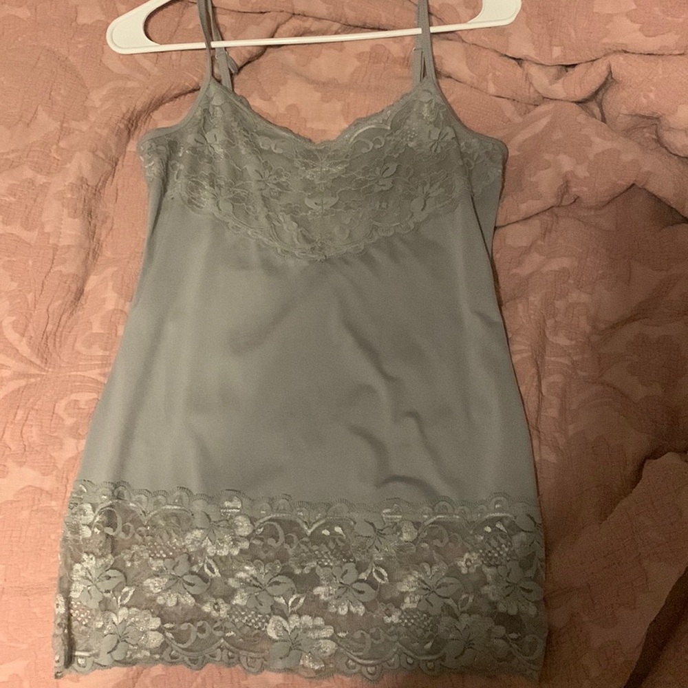 vintage slip tank top